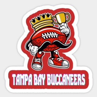 Tampa BayB Sticker